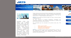 Desktop Screenshot of evets.us